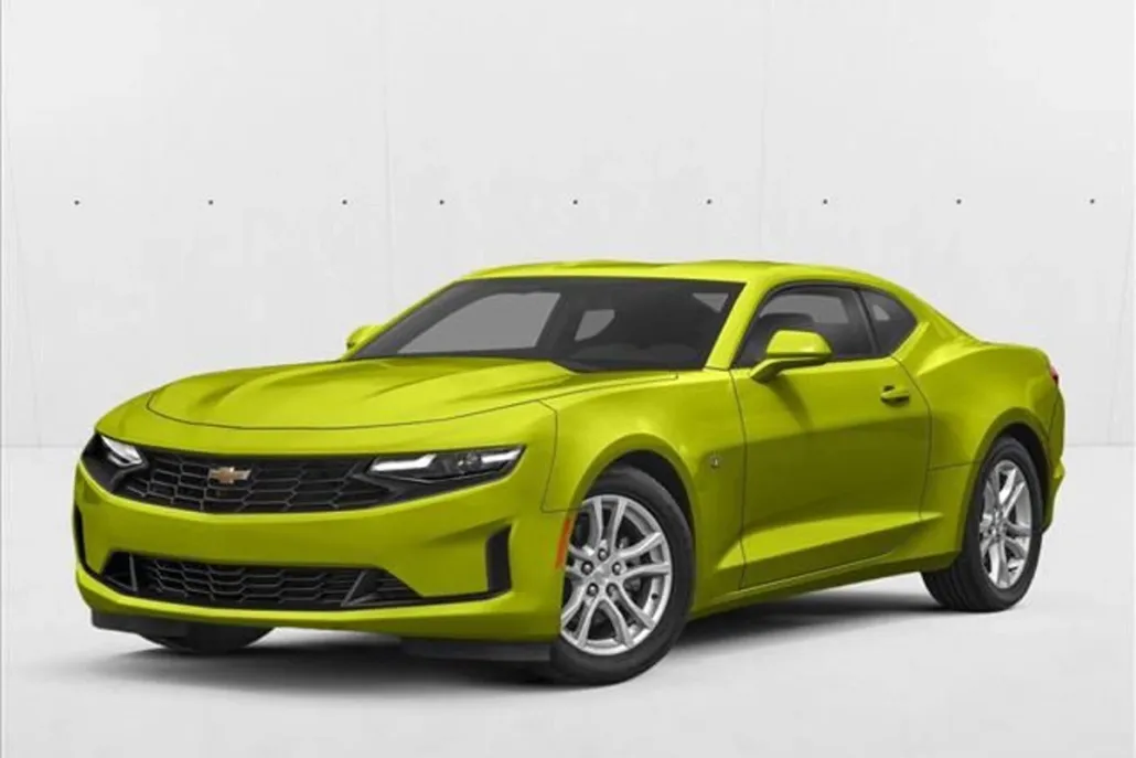 2020 Chevrolet Camaro LT1 photo 1