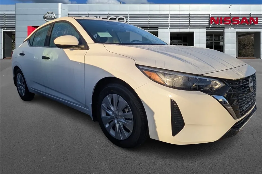 2025 Nissan Sentra S photo 1