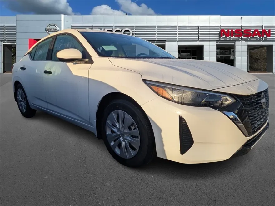 2025 Nissan Sentra S photo 1
