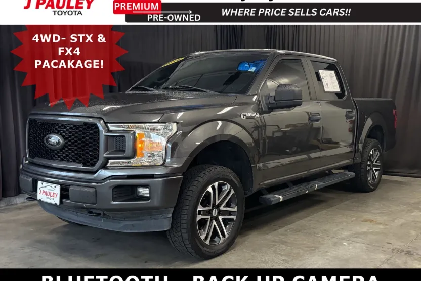 2019 Ford F-150 XL photo 1