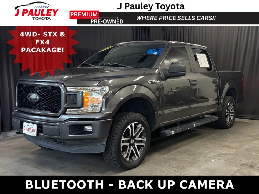 2019 Ford F-150 XL photo 1