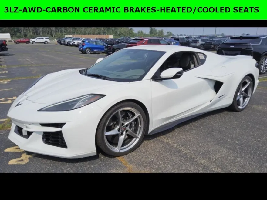 2024 Chevrolet Corvette E-Ray 3LZ photo 1