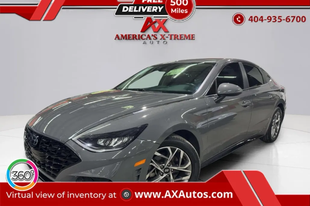 2020 Hyundai Sonata SEL photo 1