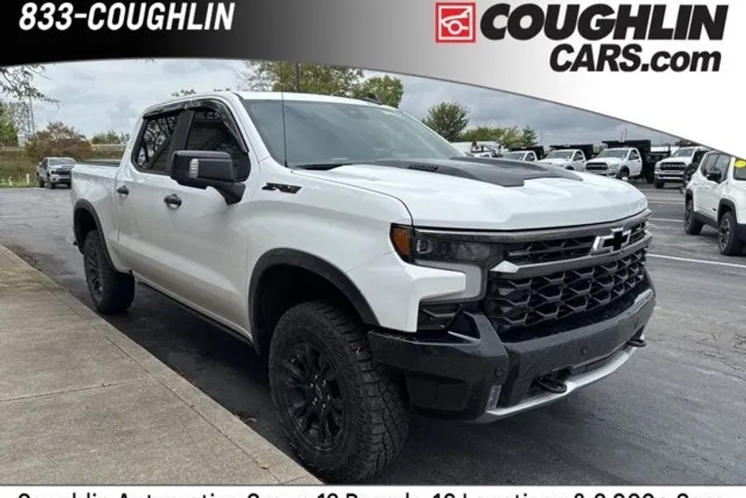 2025 Chevrolet Silverado 1500 ZR2 photo 1