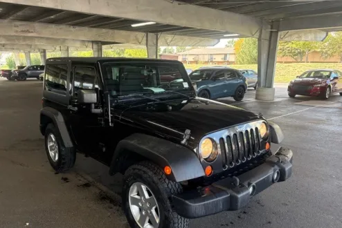 2013 Jeep Wrangler Sport photo 3