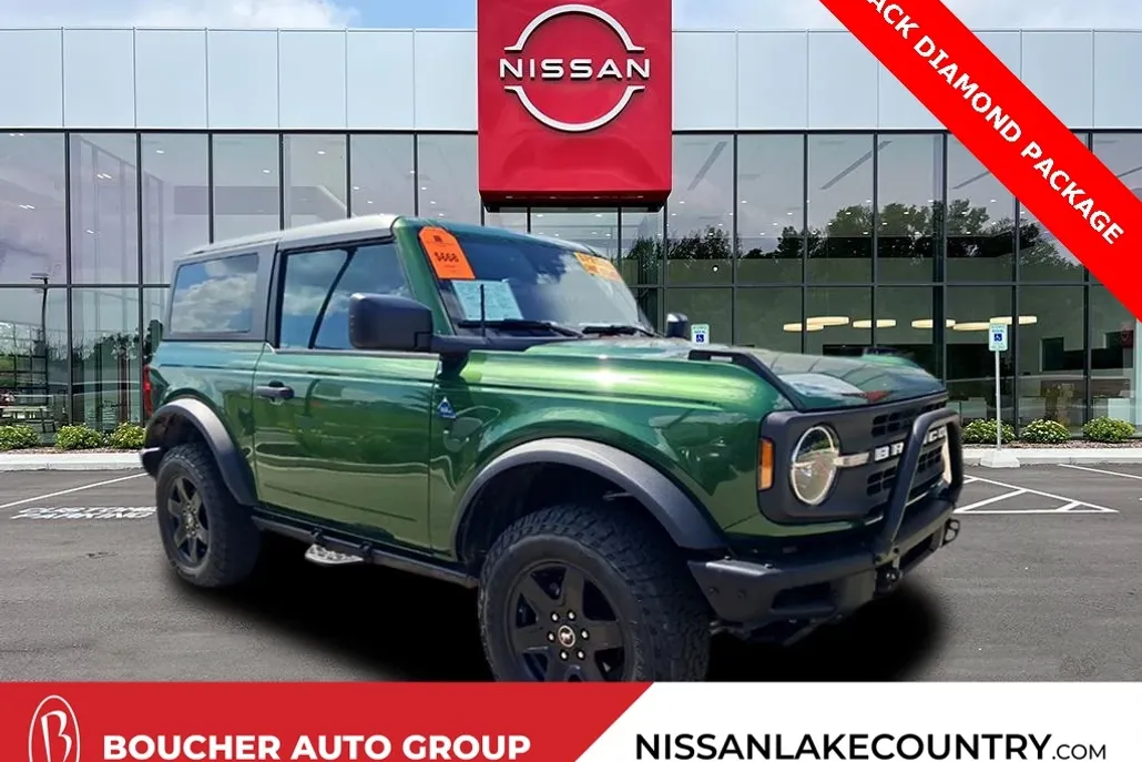 2024 Ford Bronco Black Diamond photo 1