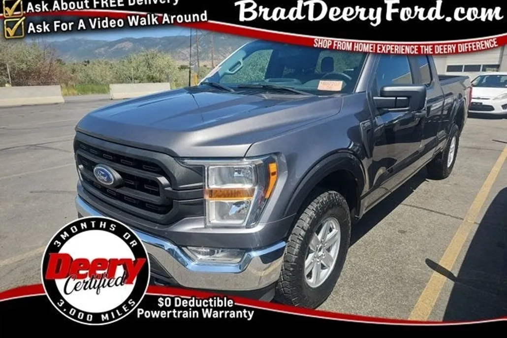2021 Ford F-150 XL photo 1