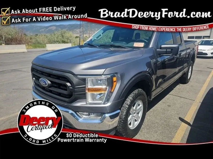 2021 Ford F-150 XL photo 1