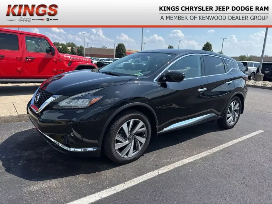 2021 Nissan Murano SL photo 1