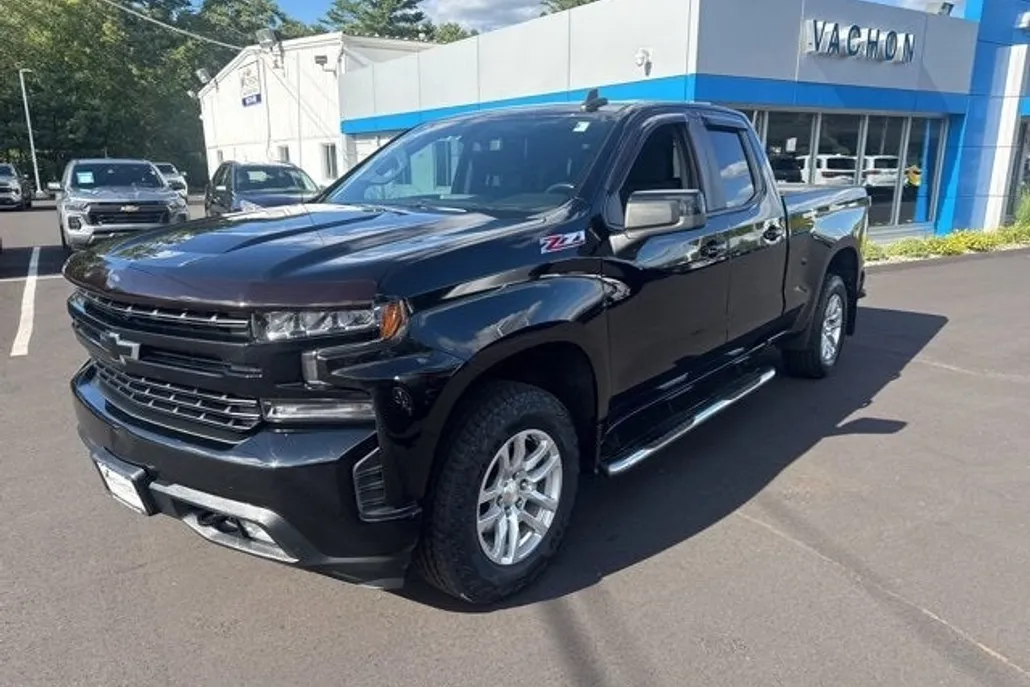 2020 Chevrolet Silverado 1500 RST photo 1