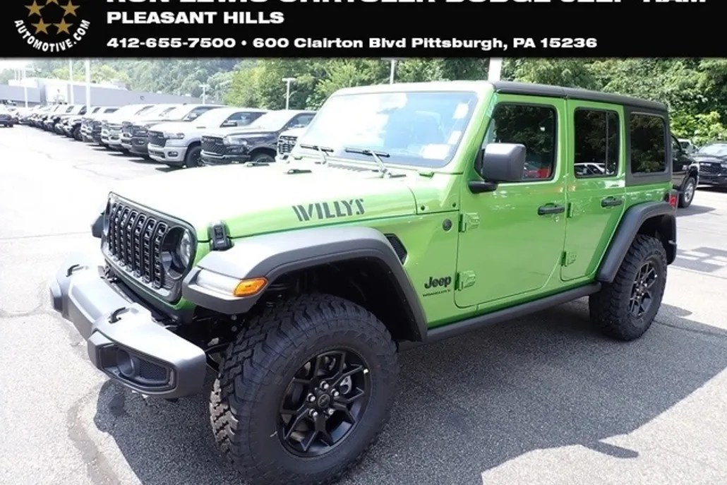 2025 Jeep Wrangler Willys photo 1