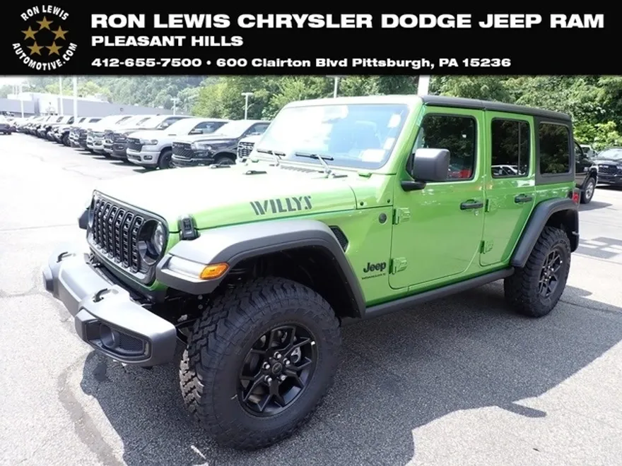 2025 Jeep Wrangler Willys photo 1