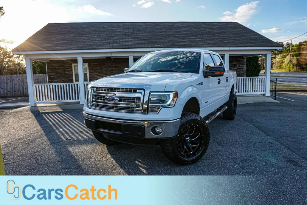 2014 Ford F-150 XLT photo 1