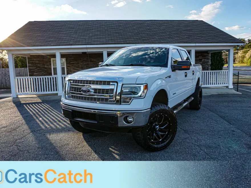 2014 Ford F-150 XLT photo 1