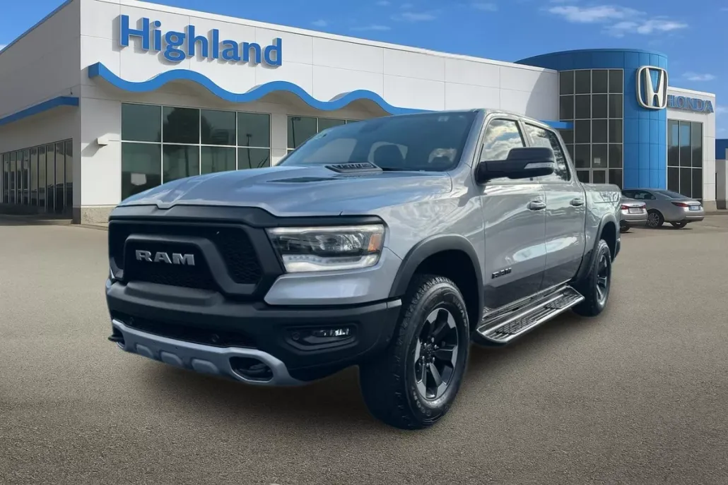 2020 Ram 1500 Rebel photo 1