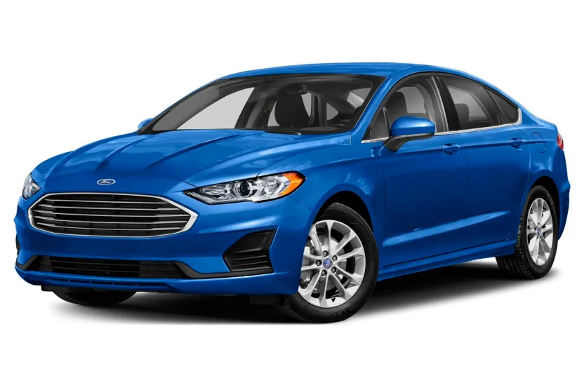 2020 Ford Fusion SE photo 1