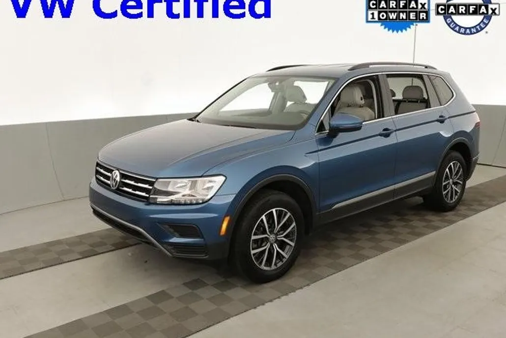 2020 Volkswagen Tiguan SE photo 1