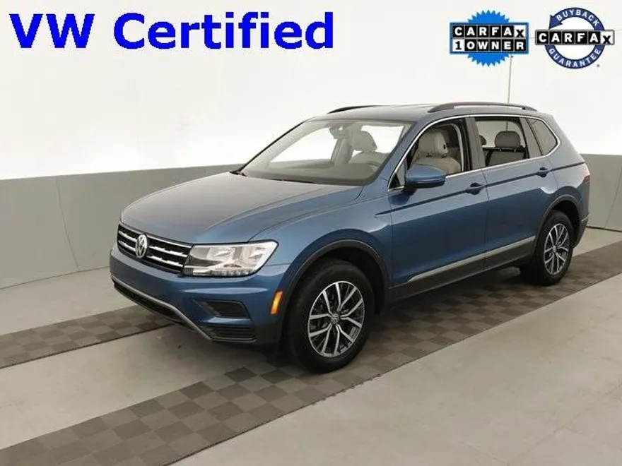 2020 Volkswagen Tiguan SE photo 1