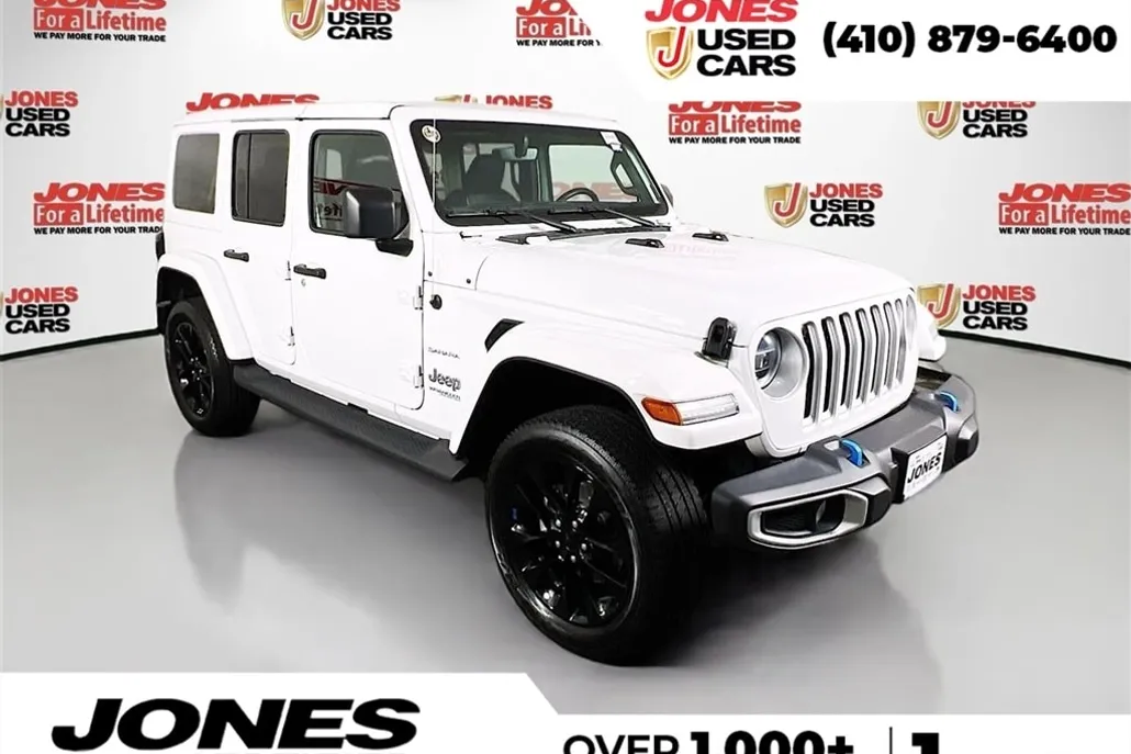 2022 Jeep Wrangler Unlimited Sahara 4xe photo 1