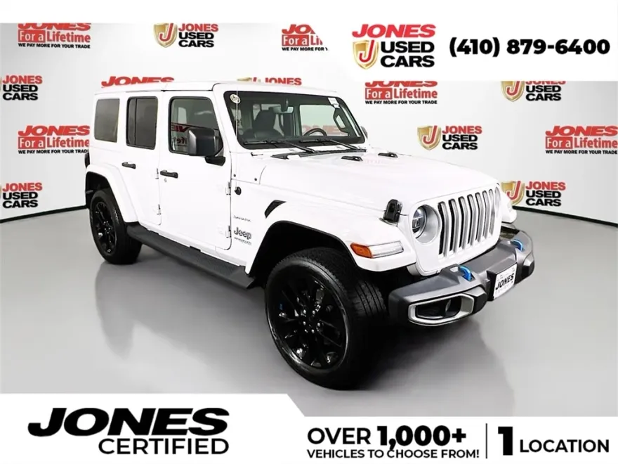 2022 Jeep Wrangler Unlimited Sahara 4xe photo 1
