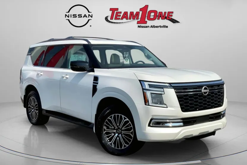 2025 Nissan Armada Platinum photo 1