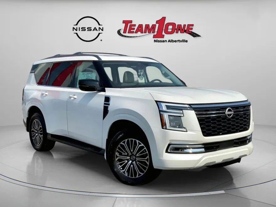 2025 Nissan Armada Platinum photo 1