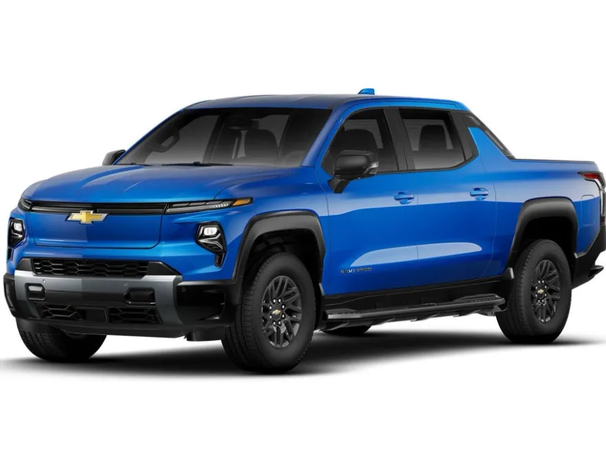 2026 Chevrolet Silverado EV LT photo 1