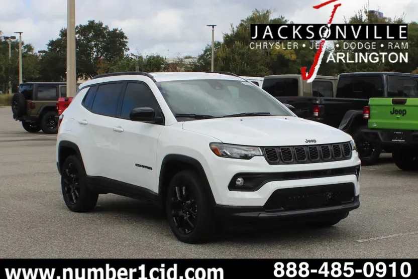 2026 Jeep Compass Latitude Altitude photo 1