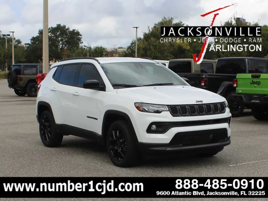 2026 Jeep Compass Latitude Altitude photo 1
