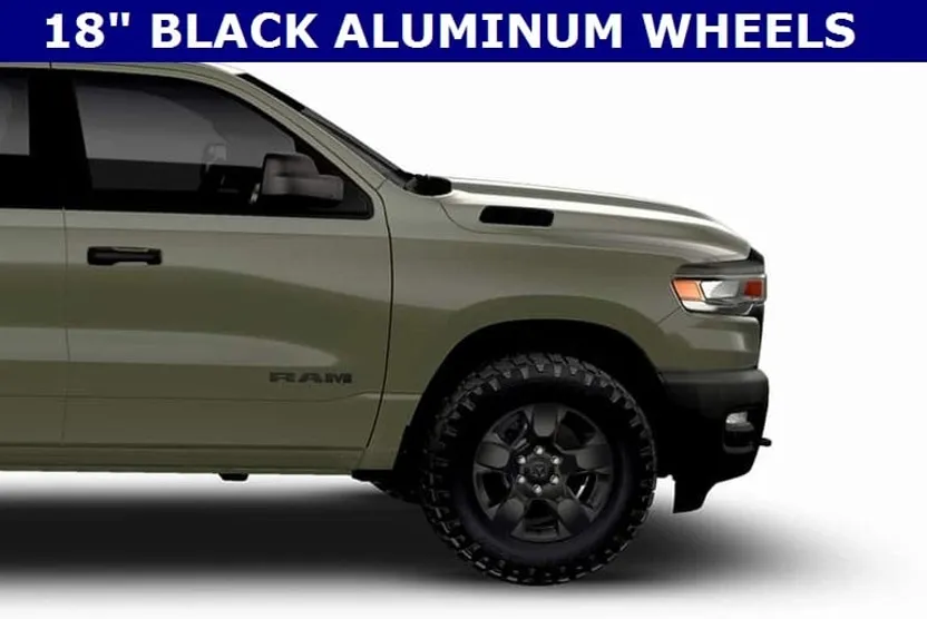 2026 Ram 1500 Warlock photo 1