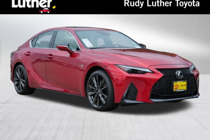 2021 Lexus IS 350 F SPORT AWD photo 1