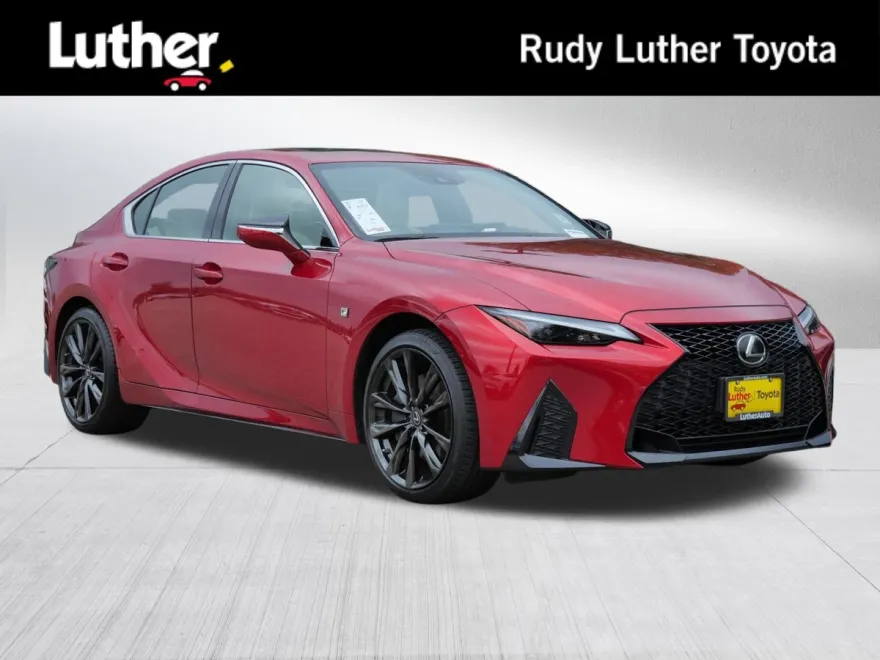 2021 Lexus IS 350 F SPORT AWD photo 1
