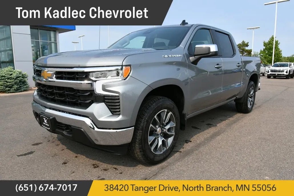 2025 Chevrolet Silverado 1500 LT photo 1
