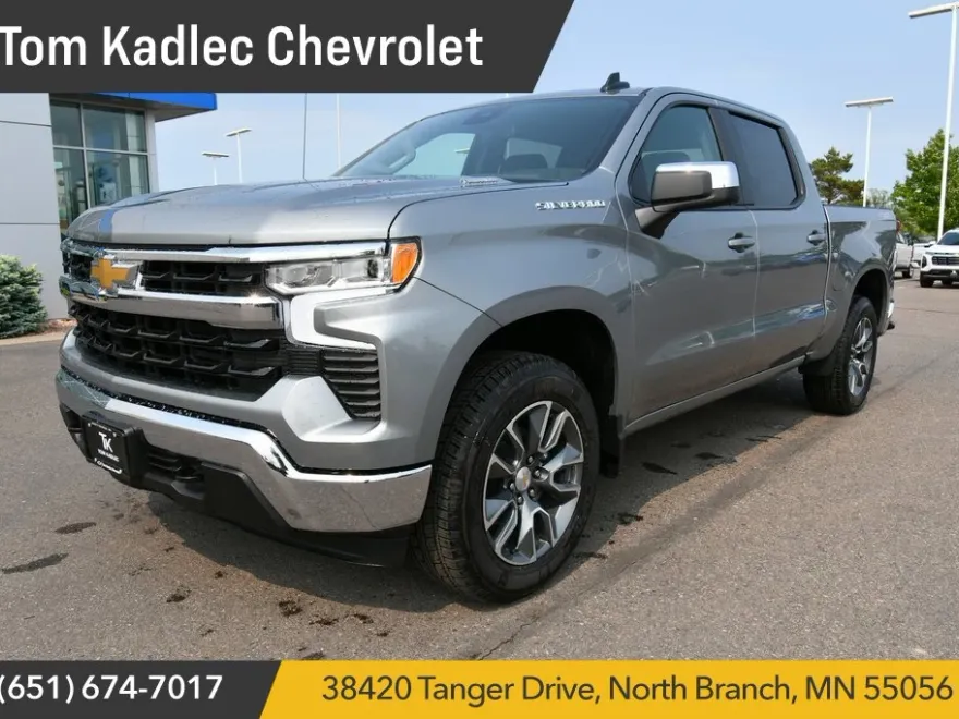2025 Chevrolet Silverado 1500 LT photo 1