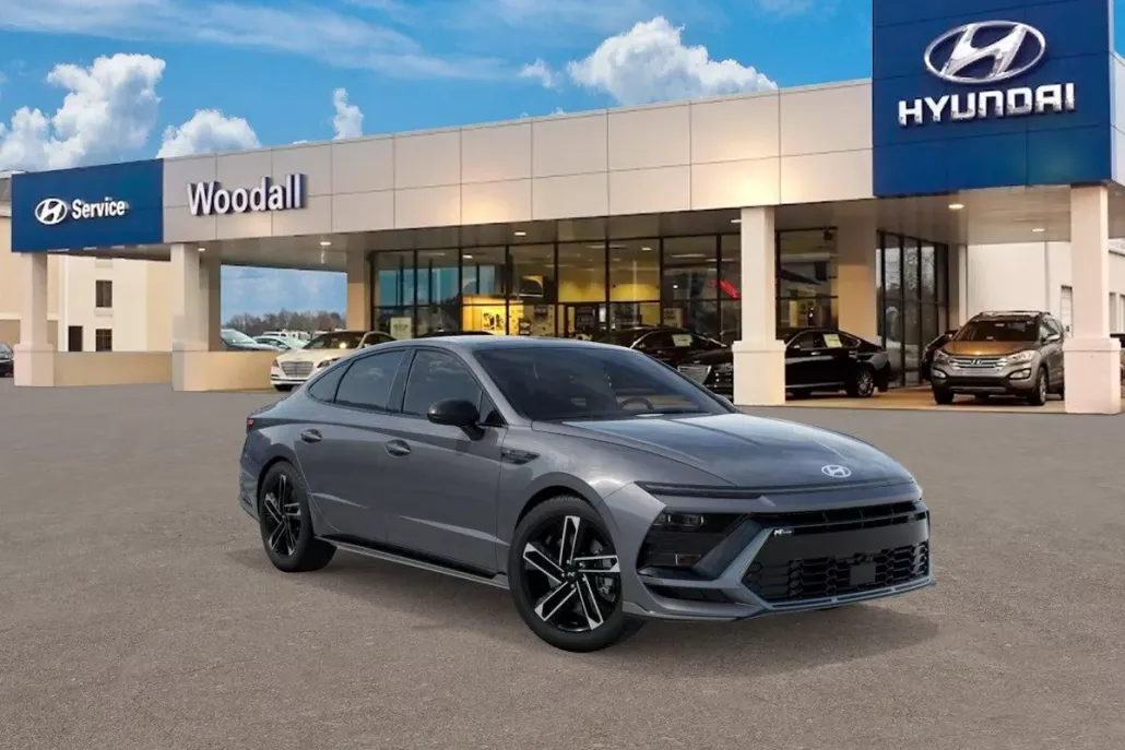 2026 Hyundai Sonata N Line photo 1