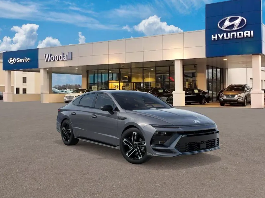 2026 Hyundai Sonata N Line photo 1