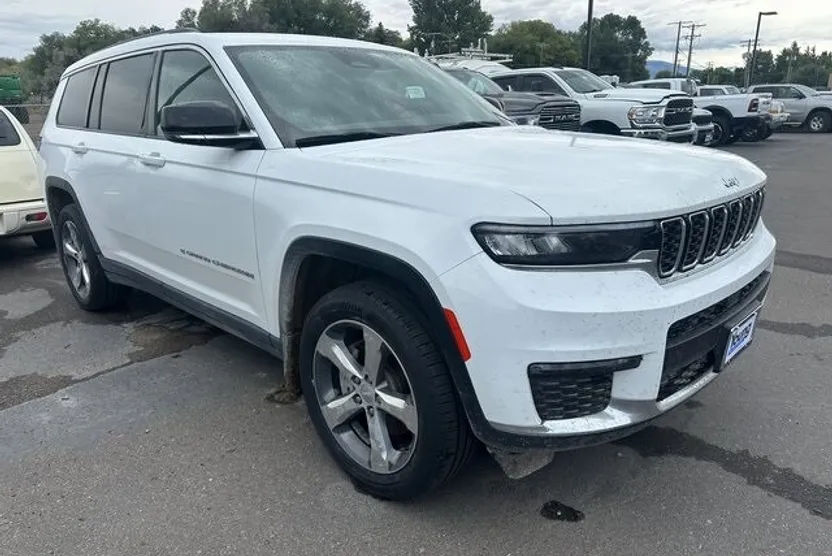 2022 Jeep Grand Cherokee Limited photo 1