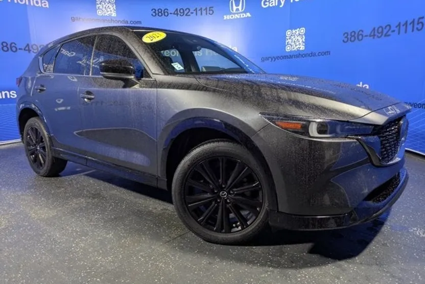 2022 Mazda CX-5 2.5 Turbo photo 1