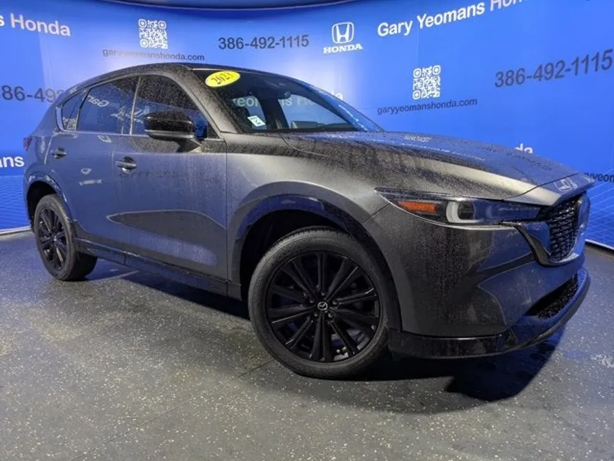 2022 Mazda CX-5 2.5 Turbo photo 1