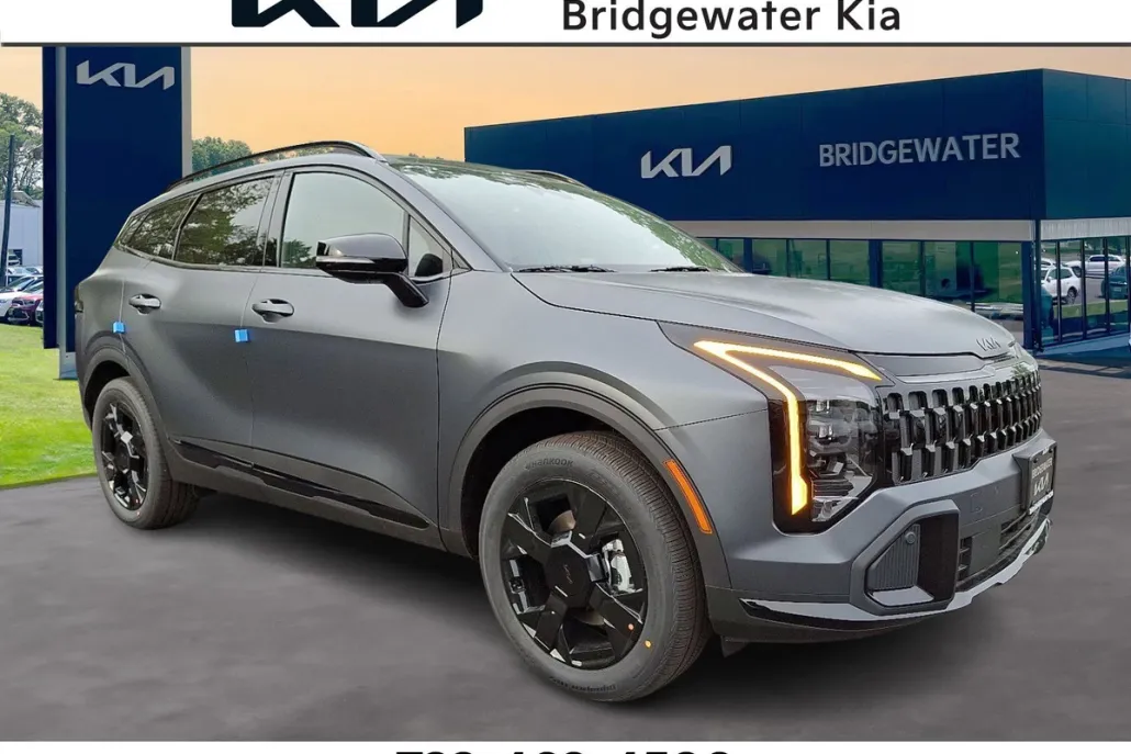 2026 Kia Sportage Hybrid X-Line photo 1