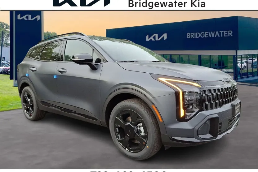 2026 Kia Sportage Hybrid X-Line photo 1