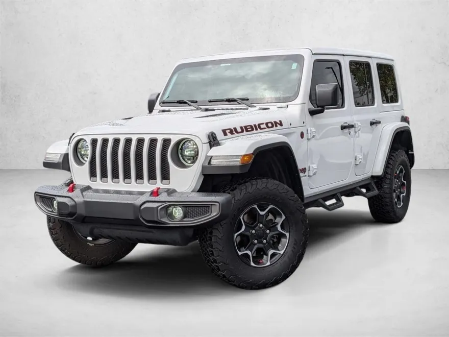 2023 Jeep Wrangler Rubicon photo 1