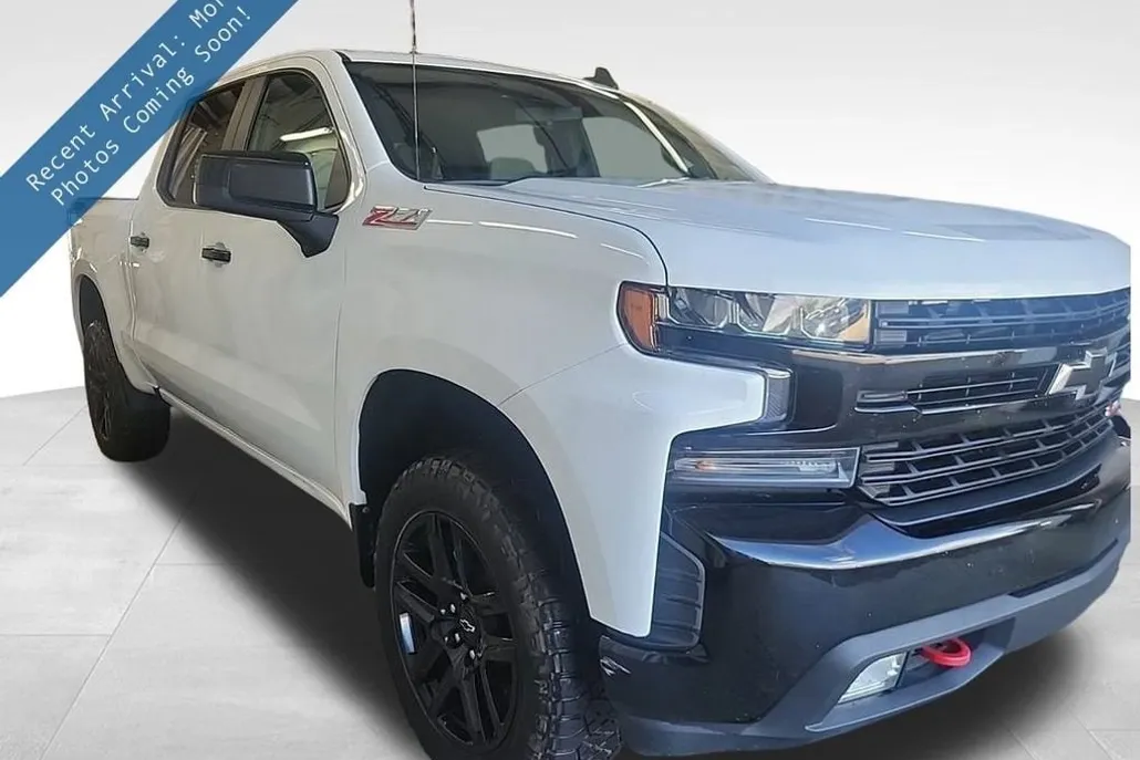 2021 Chevrolet Silverado 1500 LT Trail Boss photo 1