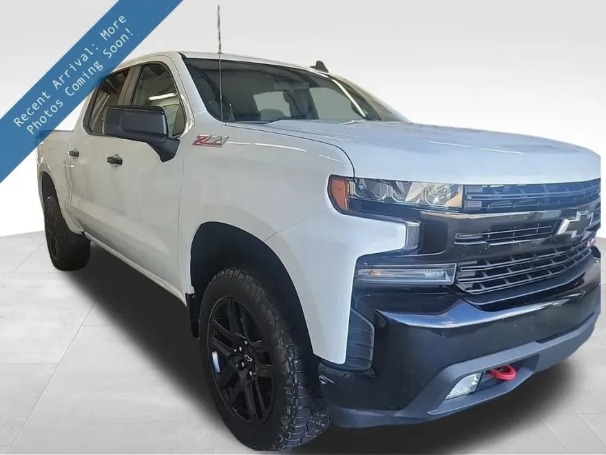 2021 Chevrolet Silverado 1500 LT Trail Boss photo 1