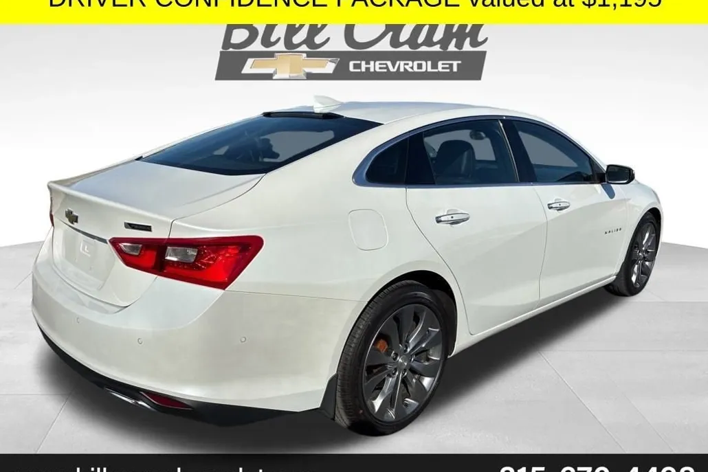 2016 Chevrolet Malibu Premier photo 1