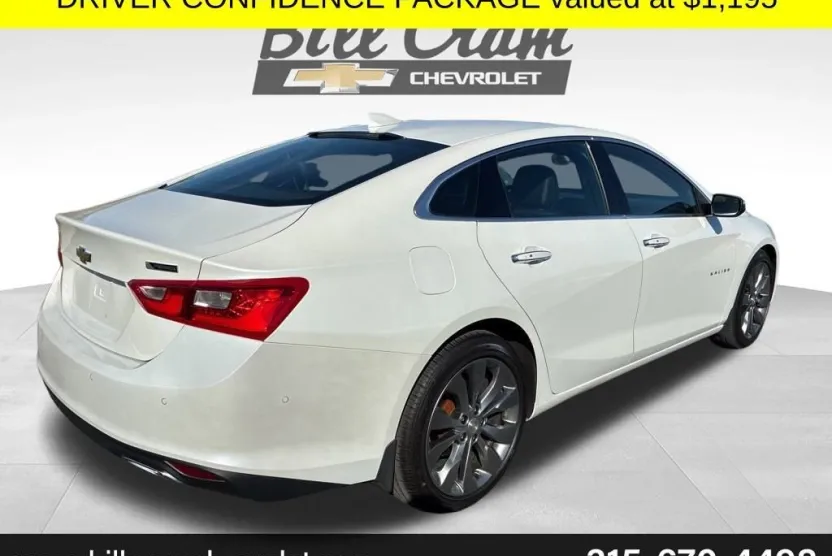 2016 Chevrolet Malibu Premier photo 1