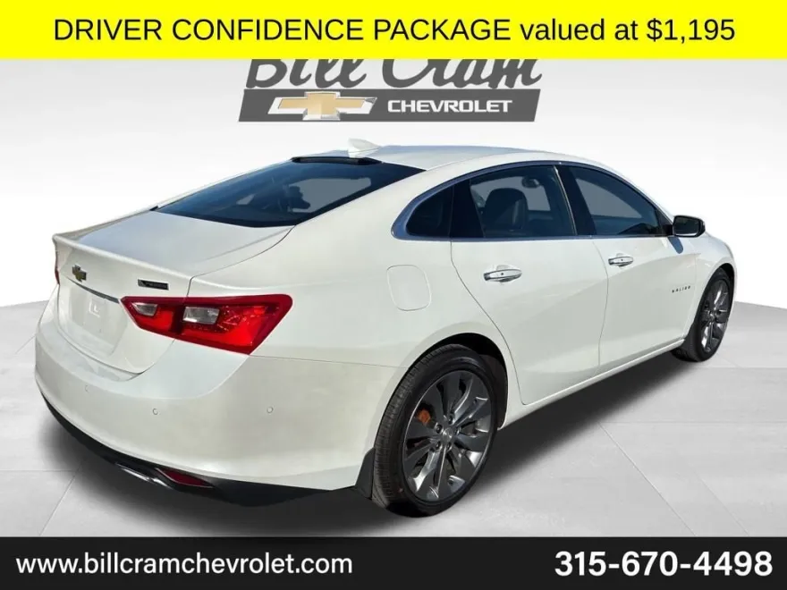 2016 Chevrolet Malibu Premier photo 1