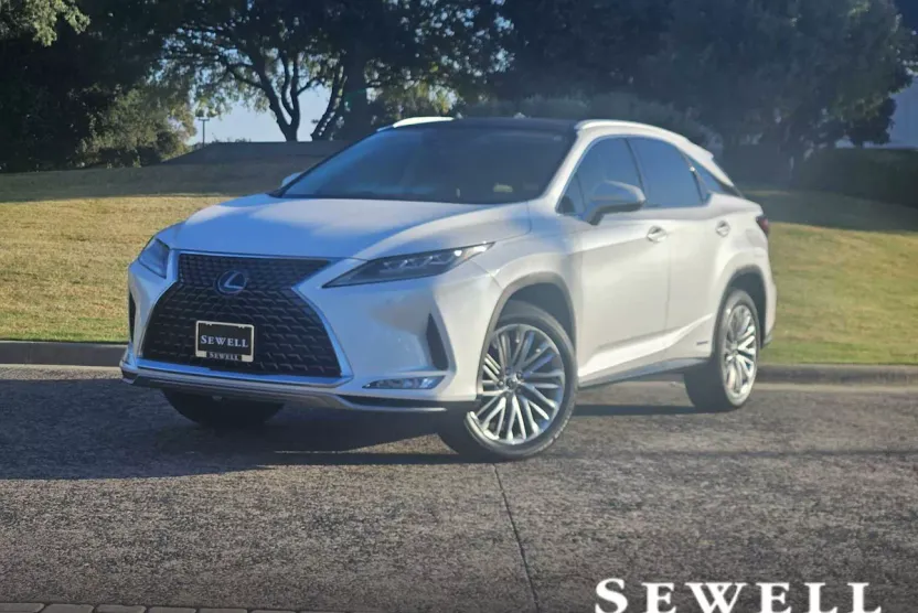 2021 Lexus RX 450h photo 1