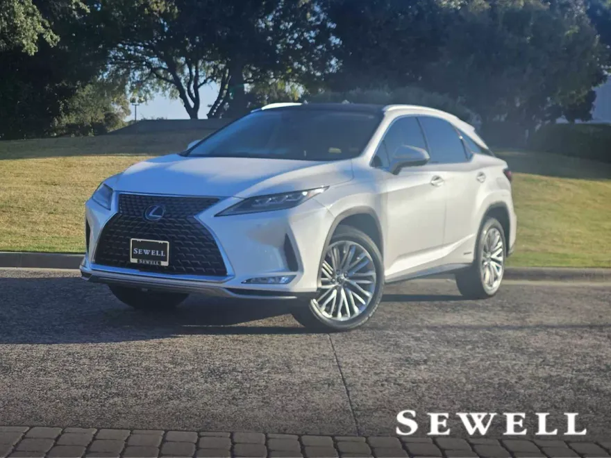 2021 Lexus RX 450h photo 1