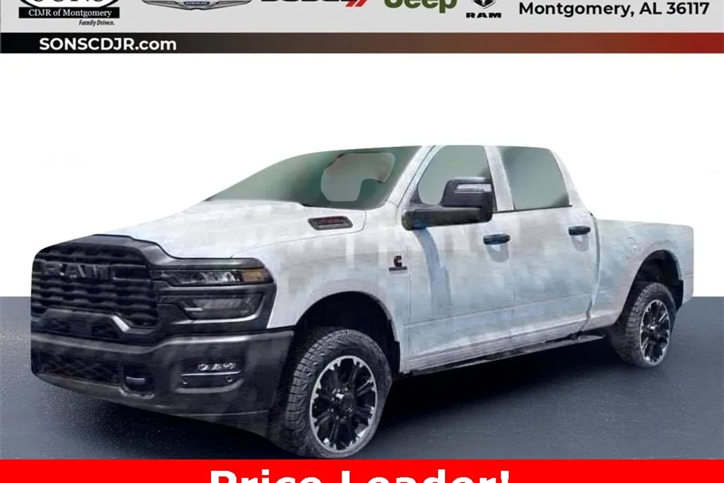 2025 Ram 2500 Tradesman photo 1